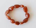 Red Aventurine Nugget Bracelet ~ Crystal Nuggets Jewelry | Nugget Bracelet | Wiccan Center