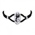 Sterling Silver Rising Phoenix Leather Cord Necklace TNC253