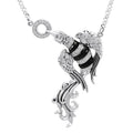 Flying Phoenix Sterling Silver Necklace TNC361 Spiritual Jewelry for Renewal and Inner Strength