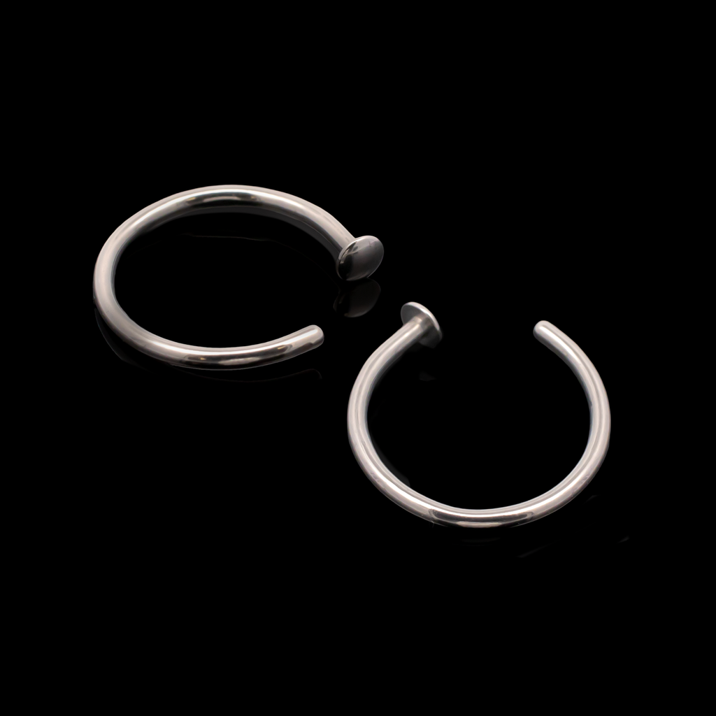 Trystan - Simple Nose Hoops | Body Jewelry | Wiccan Center