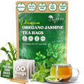 Premium Oregano Herbal Tea with Jasmine-Like Notes | Blend of Oregano, Thyme & Lemongrass | Tea | Wiccan Center