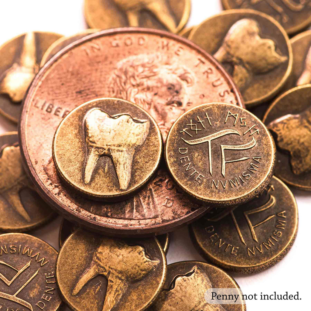 Tooth Fairy's DELUXE Kit with 20 Bronze Coins | Artwork | Wiccan Center