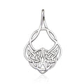 Celtic Knotwork Sterling Silver Pendant TP1119