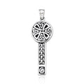 Celtic Knotwork Sterling Silver  Pendant TP1369