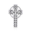 Celtic Cross Sterling Silver Pendant TP1373