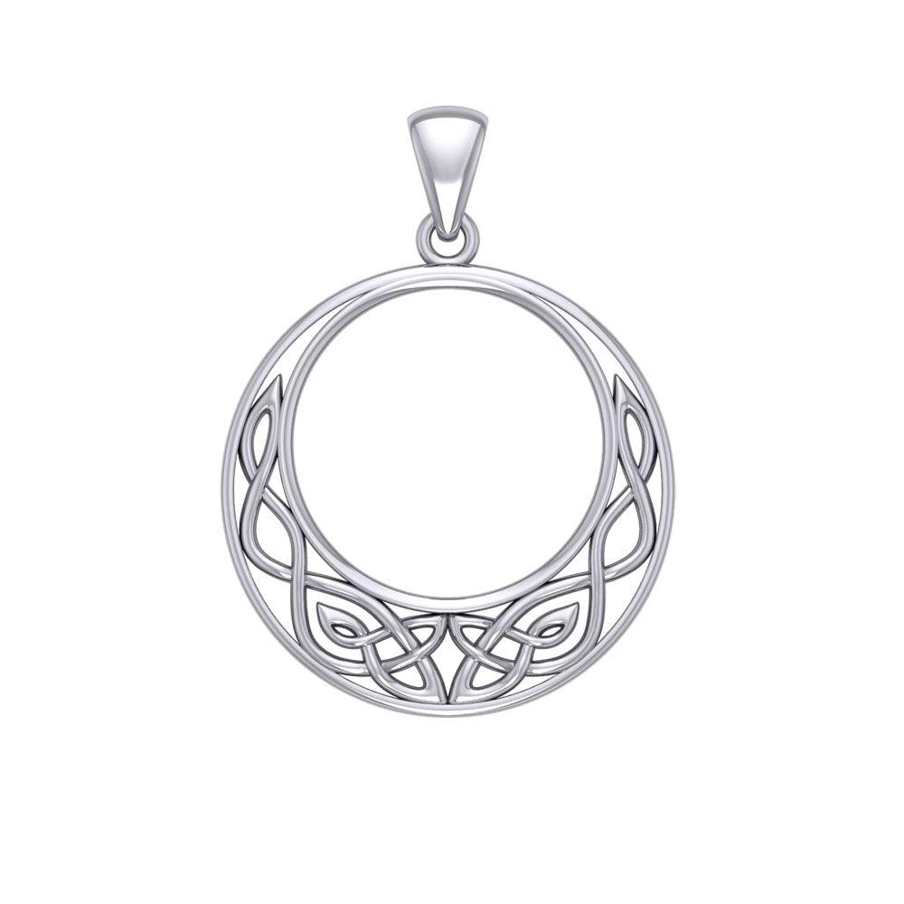 Celtic Knotwork Sterling Silver Pendant TP154