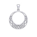 Celtic Knotwork Sterling Silver Pendant TP154