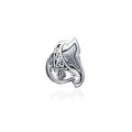 Contemporary Celtic Knotwork Silver Pendant TP1641
