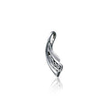Contemporary Celtic Knotwork Silver Pendant TP1695