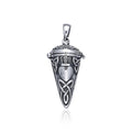 Celtic Knot Claddagh Pendulum Pendant TP2855