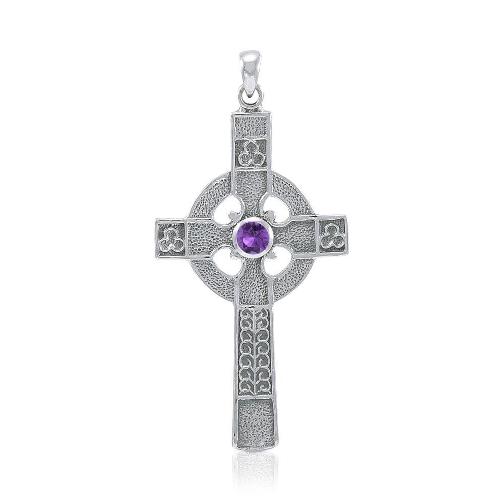 Medieval Celtic Cross Pendant TP3253