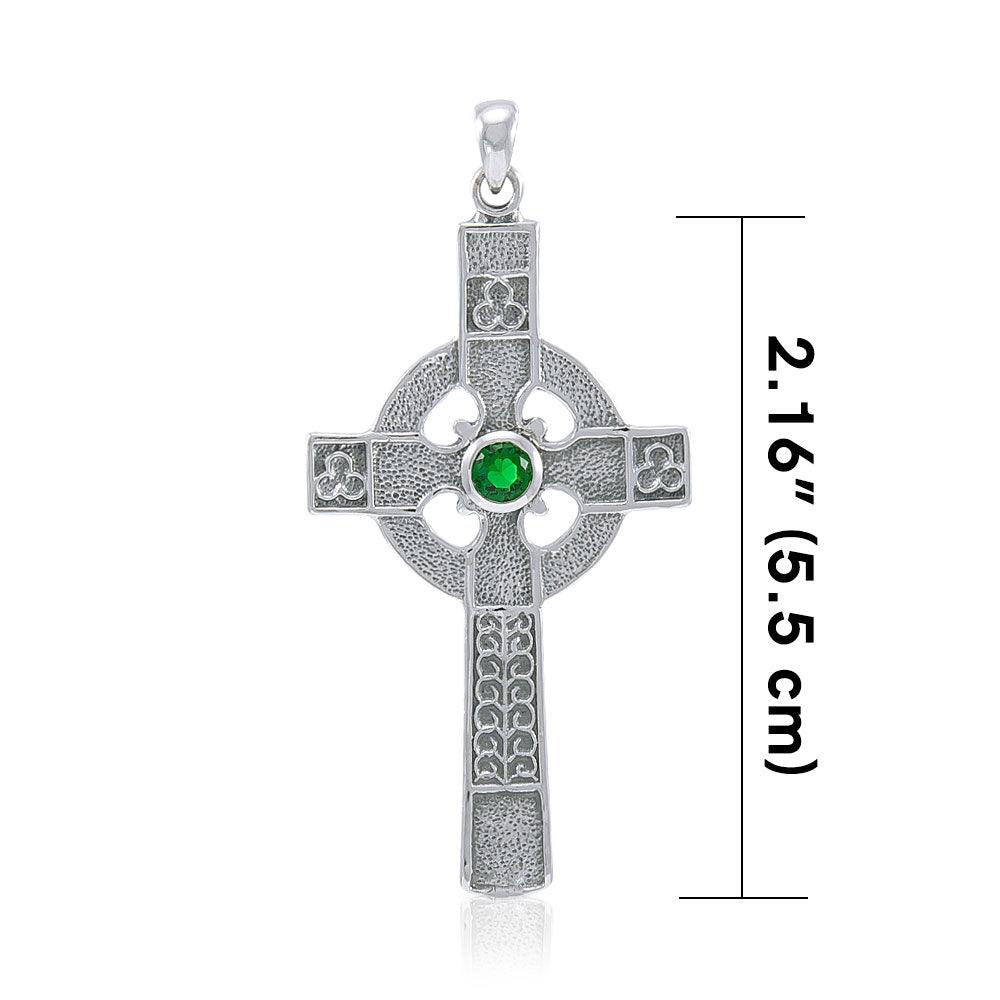 Medieval Celtic Cross Pendant TP3253