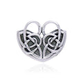 Celtic Knot of Release Sterling Silver Pendant TP3382