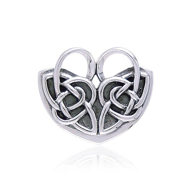 Celtic Knot of Release Sterling Silver Pendant TP3382