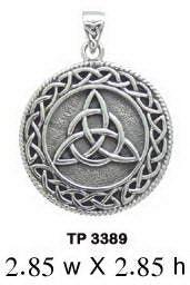 Celtic Triquetra Pendant TP3389
