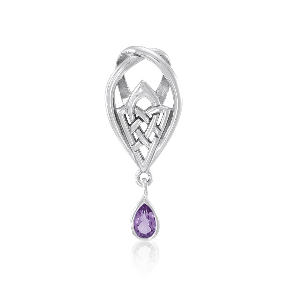 Celtic Knot of Protection Sterling Silver Pendant TP3390