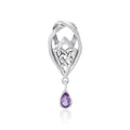 Celtic Knot of Protection Sterling Silver Pendant TP3390