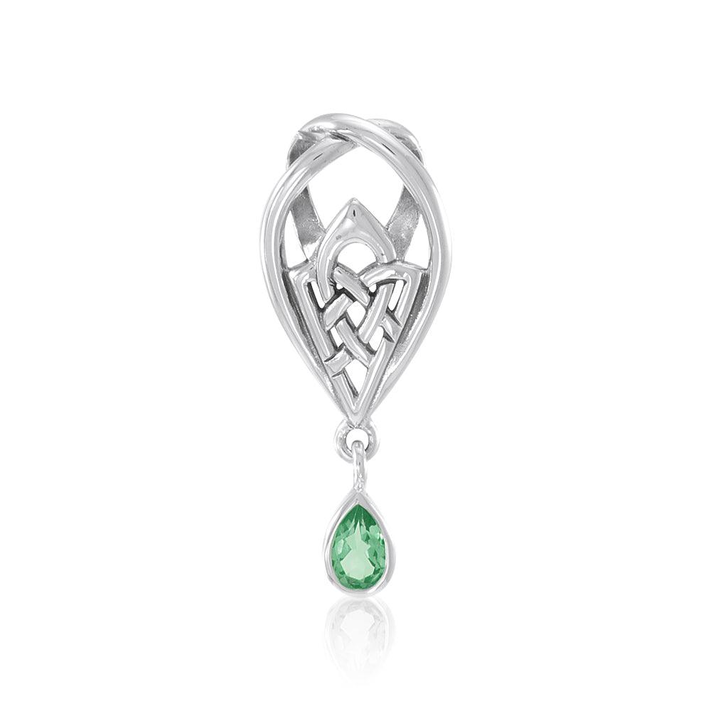 Celtic Knot of Protection Sterling Silver Pendant TP3390