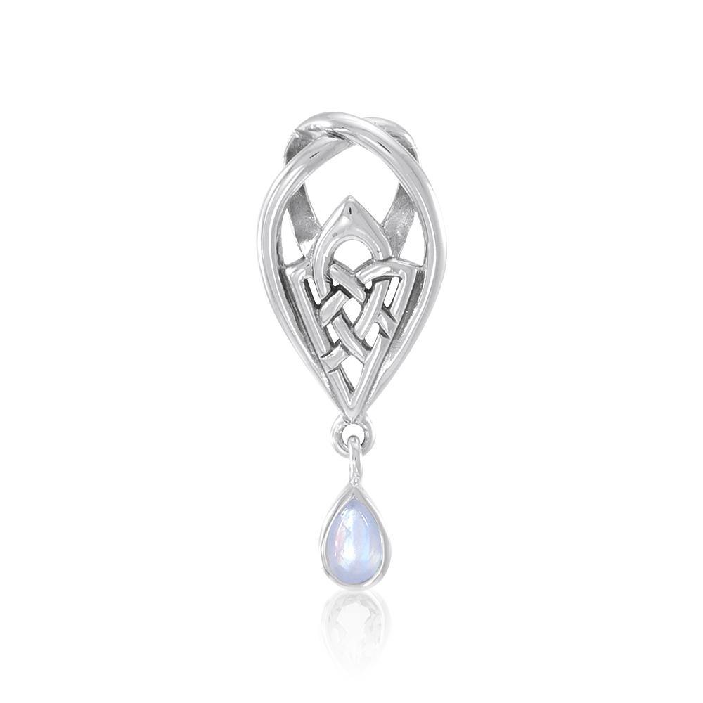 Celtic Knot of Protection Sterling Silver Pendant TP3390