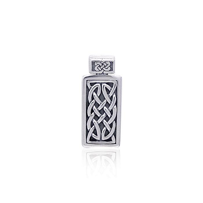 Celtic Knot of Unity Sterling Silver Pendant TP3428