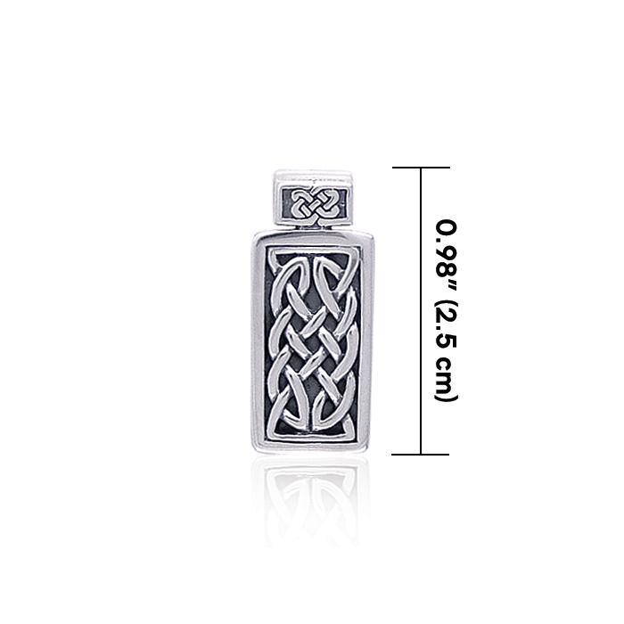 Celtic Knot of Unity Sterling Silver Pendant TP3428