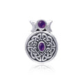 Celtic Knot of Realities Sterling Silver Pendant TP3434