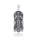 Celtic Angel Of Devotion Sterling Silver Pendant TP3442