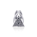 Celtic Trinity Knot Silver Slider Pendant TP3593