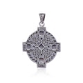 Celtic Cross Spiral Pendant TP478