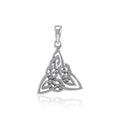 Celtic Knotwork Silver Pendant TP487