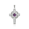 Celtic Knotwork Cross Pendant TP729