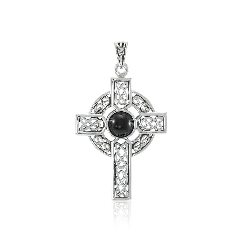 Celtic Knotwork Cross Pendant TP729