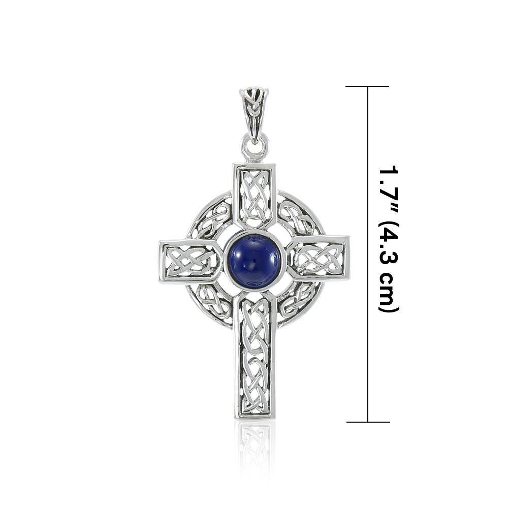 Celtic Knotwork Cross Pendant TP729
