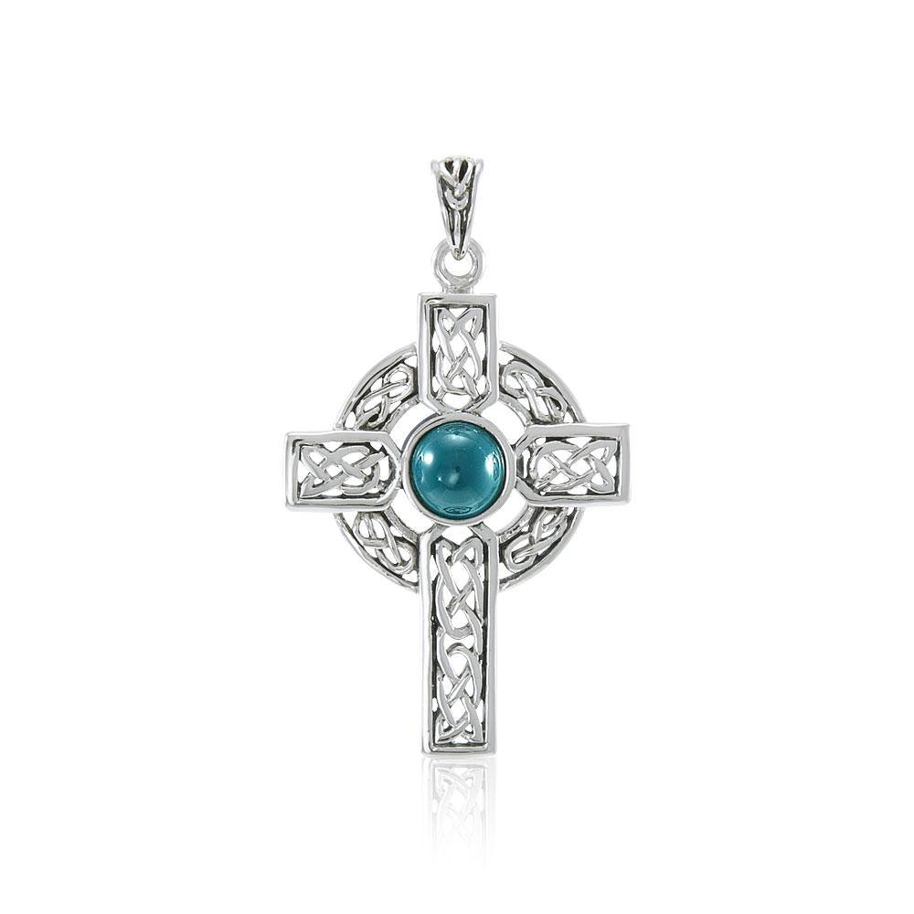 Celtic Knotwork Cross Pendant TP729