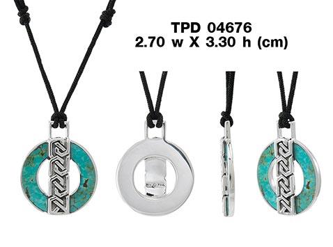 Celtic Full Moon Pendant TPD4676