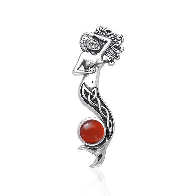 Celtic Knot Mermaid Pendant TPD079
