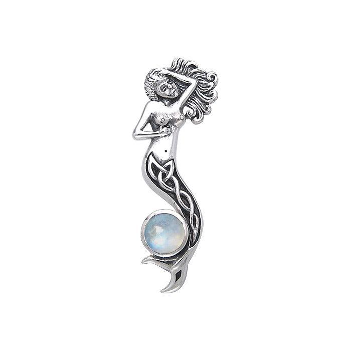 Celtic Knot Mermaid Pendant TPD079