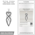 Celtic Snake Sterling Silver Pendant TPD1109