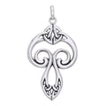 The symbol that predates Christianity ~ Sterling Silver Celtic Triquetra Pendant Jewelry TPD1266