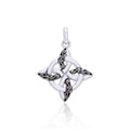 Celtic Four Point Knot Pendant TPD1807