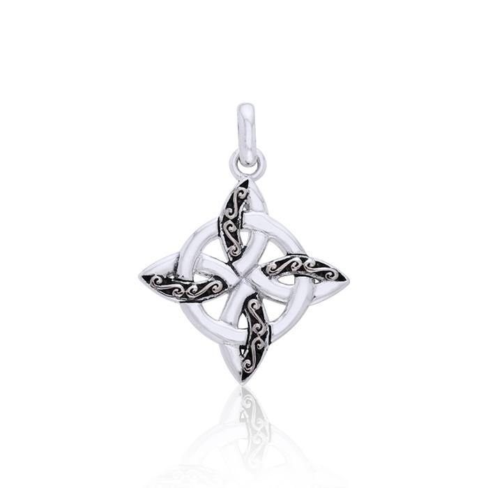 Celtic Four Point Knot Pendant TPD1807