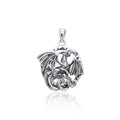 Jody Bergsma Dragon Sterling Silver Pendant TPD1871
