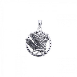 Jody Bergsma Dragonfly Fairy Pendant TPD1872 | Pendant | Wiccan Center