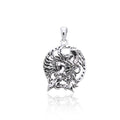 Jody Bergsma Phoenix Sterling Silver Pendant TPD1874