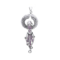Regal Phoenix Sterling Silver Pendant TPD2914