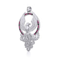 Elegant Sterling Silver Phoenix Pendant Necklace TPD2916 Timeless Jewelry For Women Gift Idea