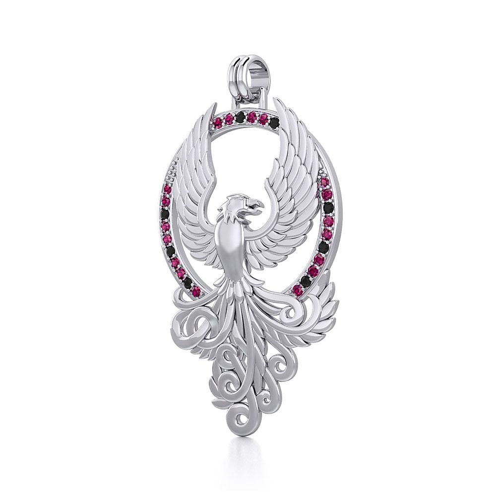 Elegant Sterling Silver Phoenix Pendant Necklace TPD2916 Timeless Jewelry For Women Gift Idea