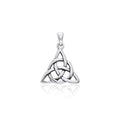 Celtic Triquetra Sterling Silver Pendant TPD3017