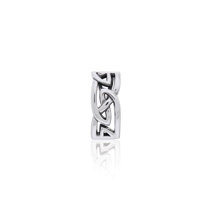 The Celtic Knot Sterling Silver Slider Pendant TPD3044