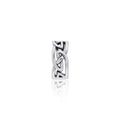 The Celtic Knot Sterling Silver Slider Pendant TPD3044